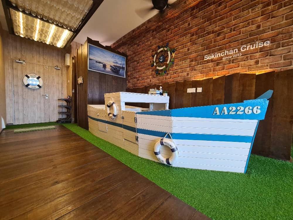 Sekinchan Paddycruise Homestay Wifi Exterior foto