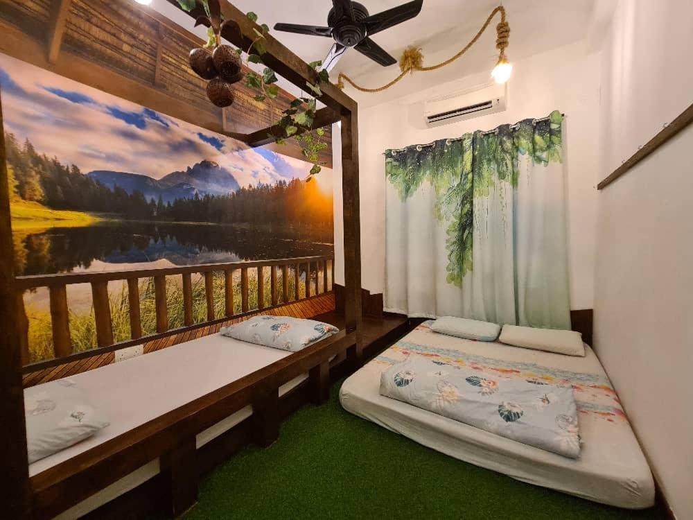 Sekinchan Paddycruise Homestay Wifi Exterior foto