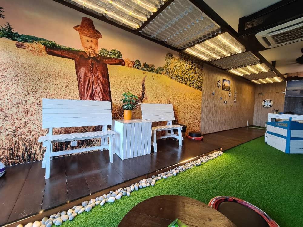 Sekinchan Paddycruise Homestay Wifi Exterior foto