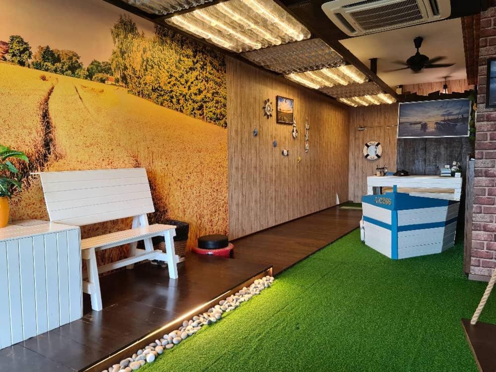 Sekinchan Paddycruise Homestay Wifi Exterior foto