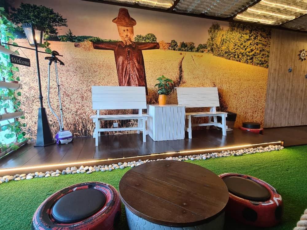Sekinchan Paddycruise Homestay Wifi Exterior foto